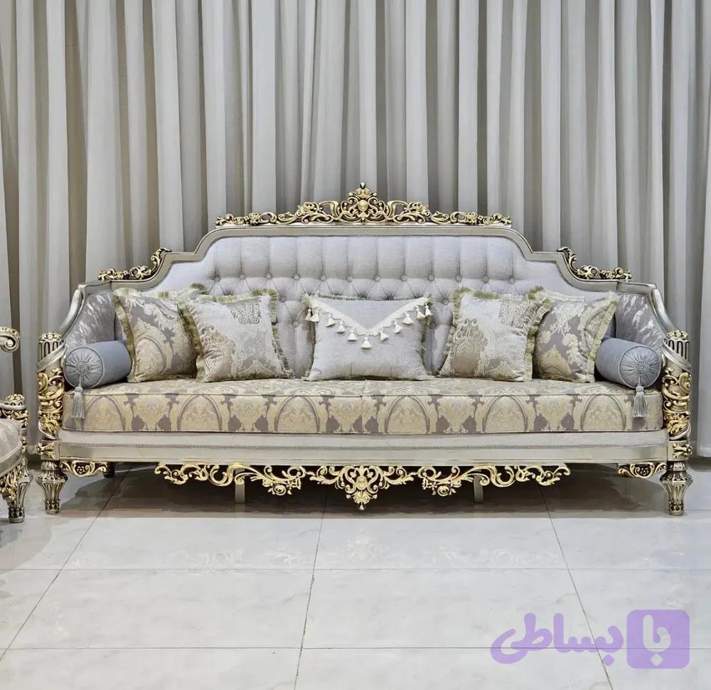 مبل گلایل 9 نفره — تصویر 1