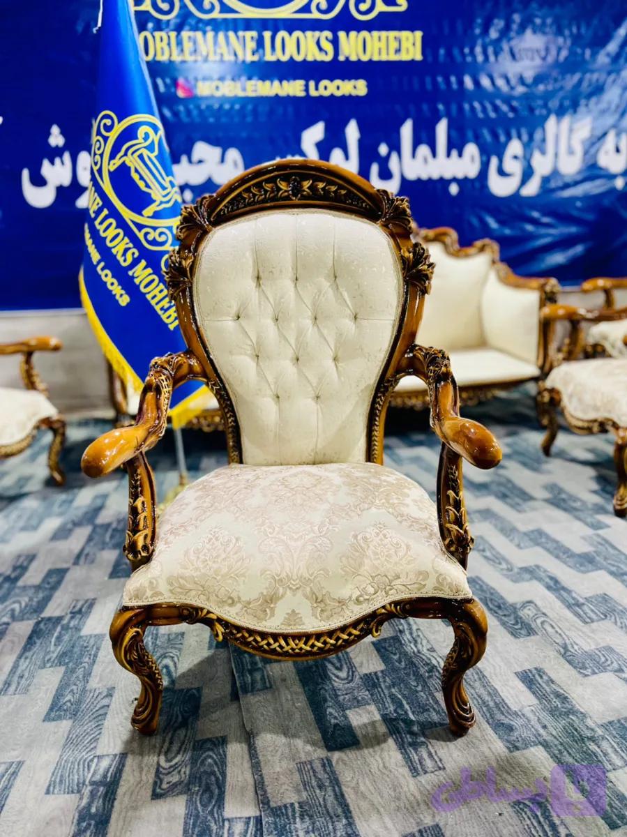 مبل گندمی 9 نفره — تصویر 1