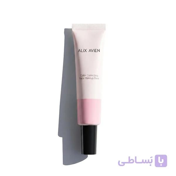 پرایمر اصلاح کننده رنگ صورتی SPF15 آلیکس اوین — تصویر 1