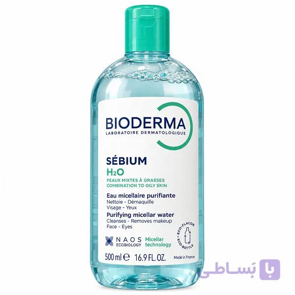 میسلار واتر پوست چرب Sebium بایودرما