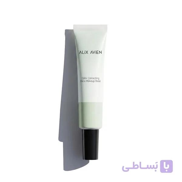 پرایمر اصلاح کننده رنگ سبز SPF15 آلیکس اوین — تصویر 1