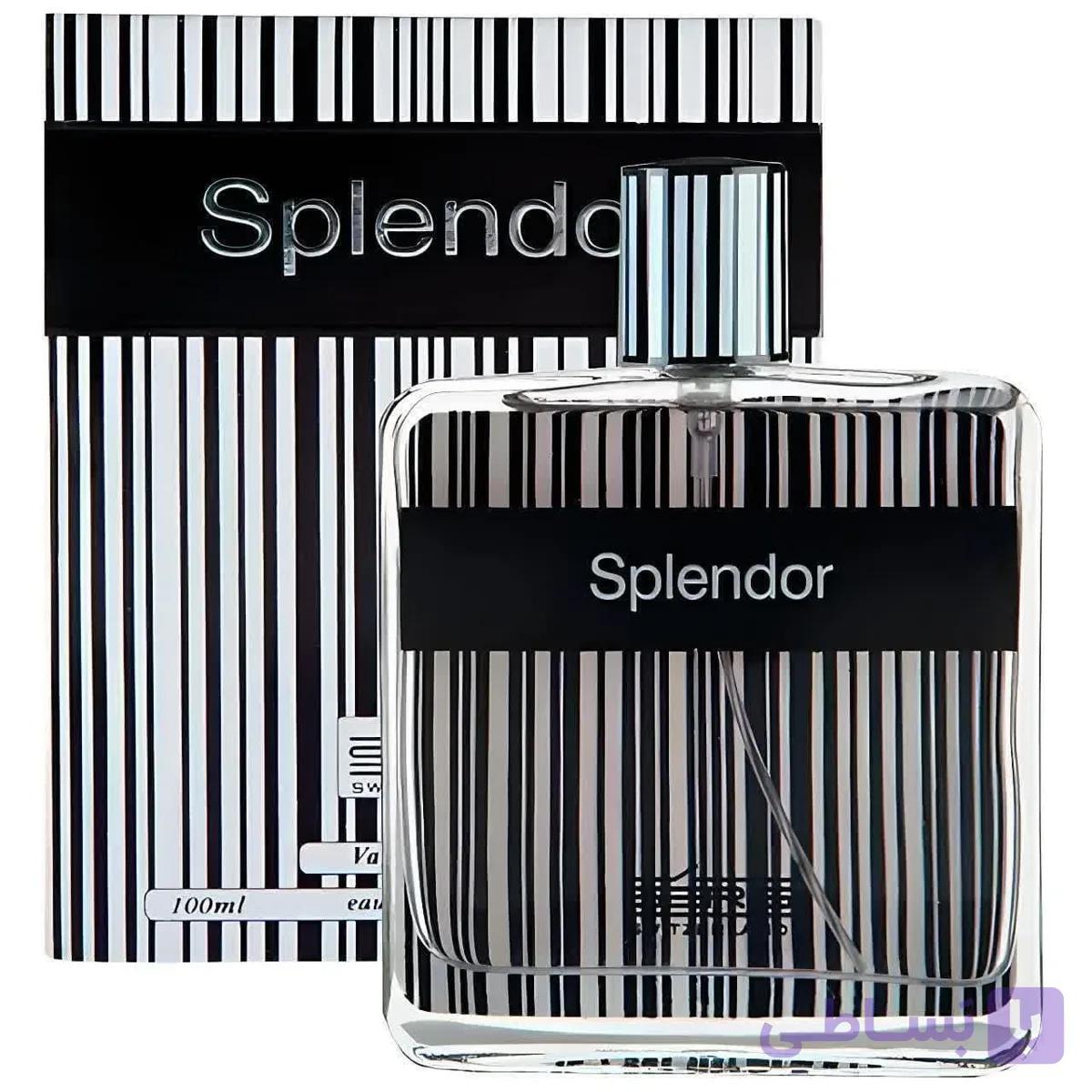 عطر اسپلندور مشکی _ (گرمی) آی اف اف