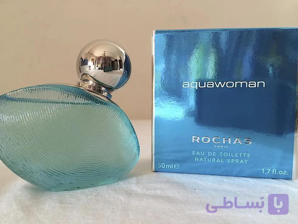 عطر روشاس آکوا وومن -(گرمی) آی اف اف