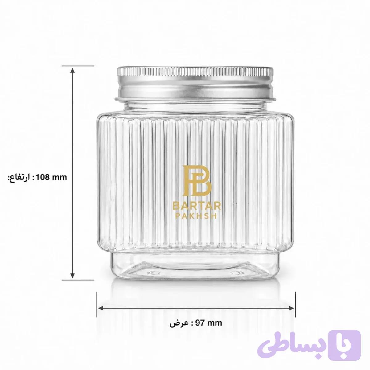 جار دیپلمات 700 سی سی — تصویر 1