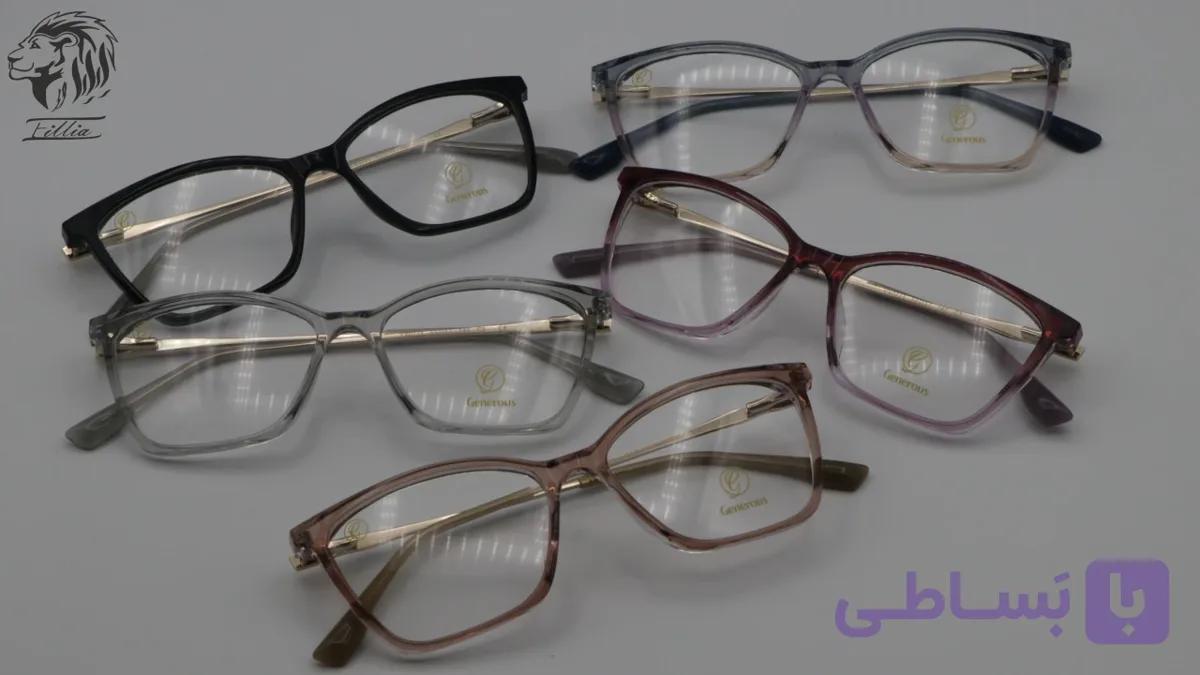 عینک طبی زنانه کد G0771 برندGenerous — تصویر 1