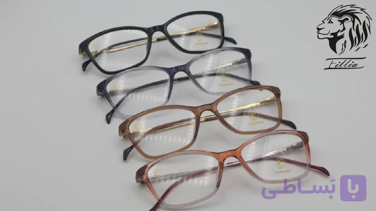 عینک طبی زنانه با 4 رنگ بندی کد G2350 — تصویر 1