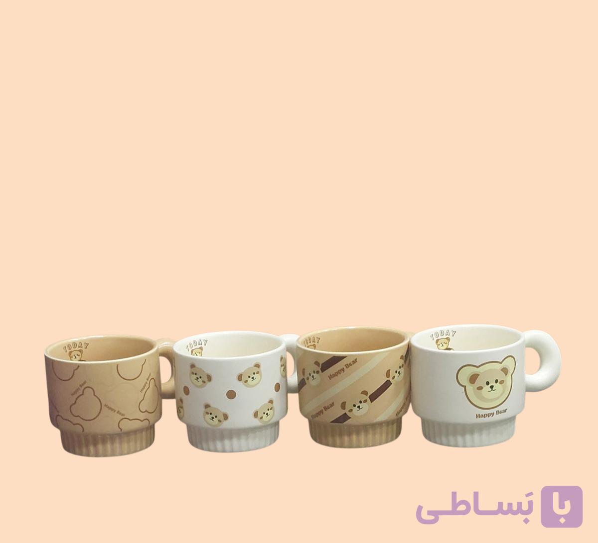 ماگ سرامیکی تدی