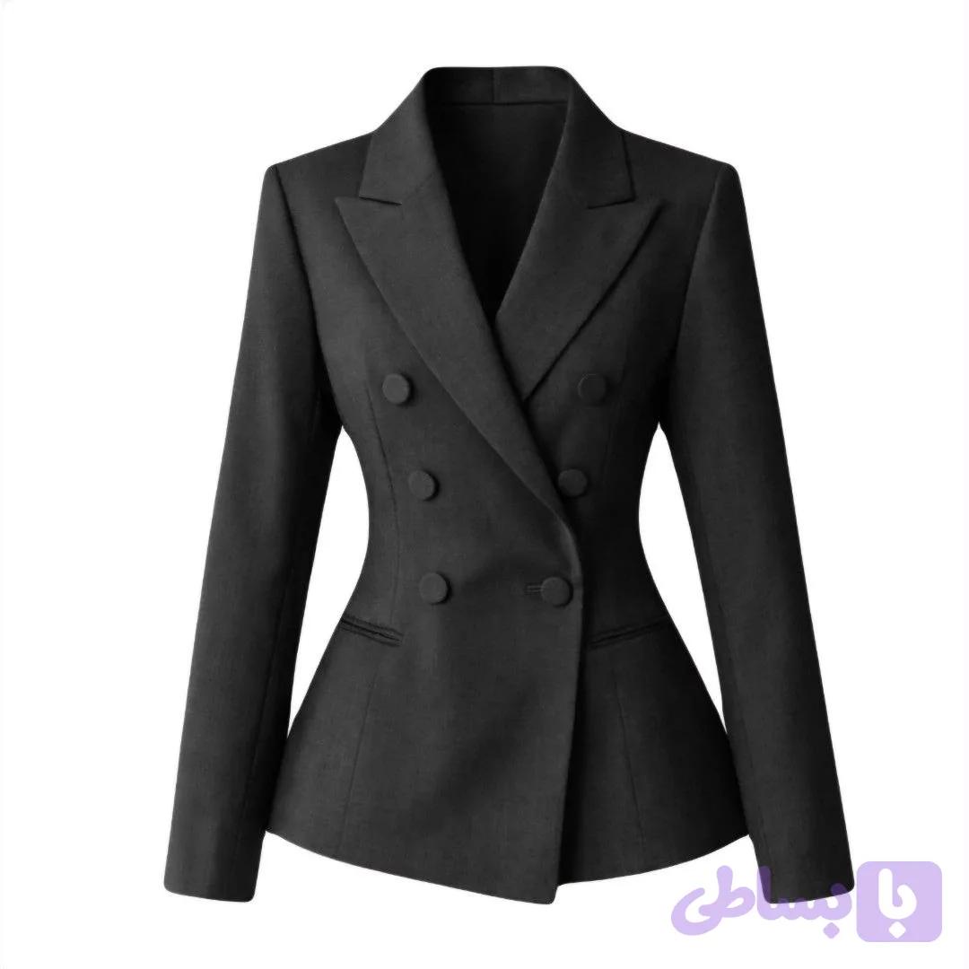 کت رسمی زنانه Camaïeu blazer france مدل 2040 — تصویر 1