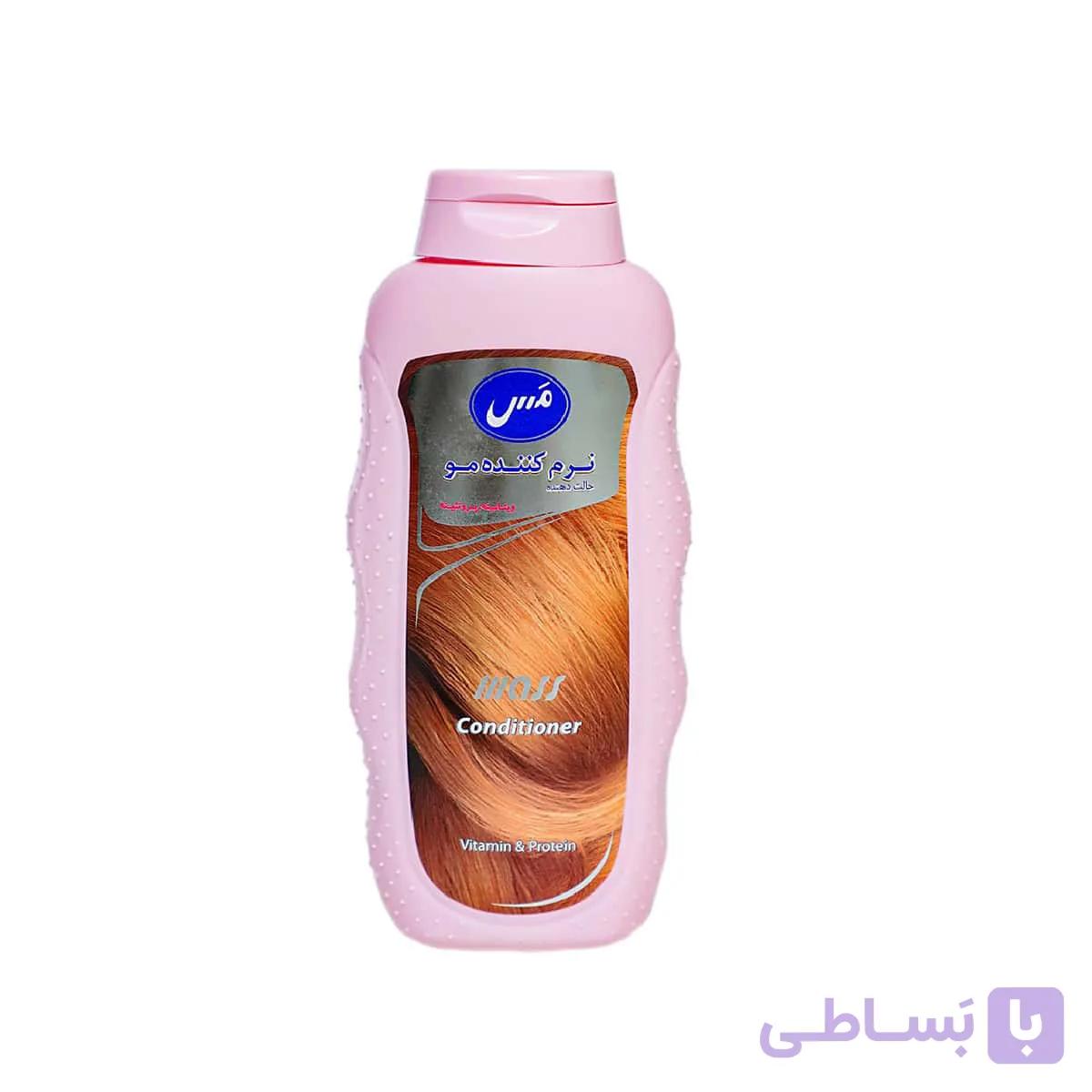 نرم‌کننده ویتامینه پروتئینه موی سر مَس 400 گرمی — تصویر 1