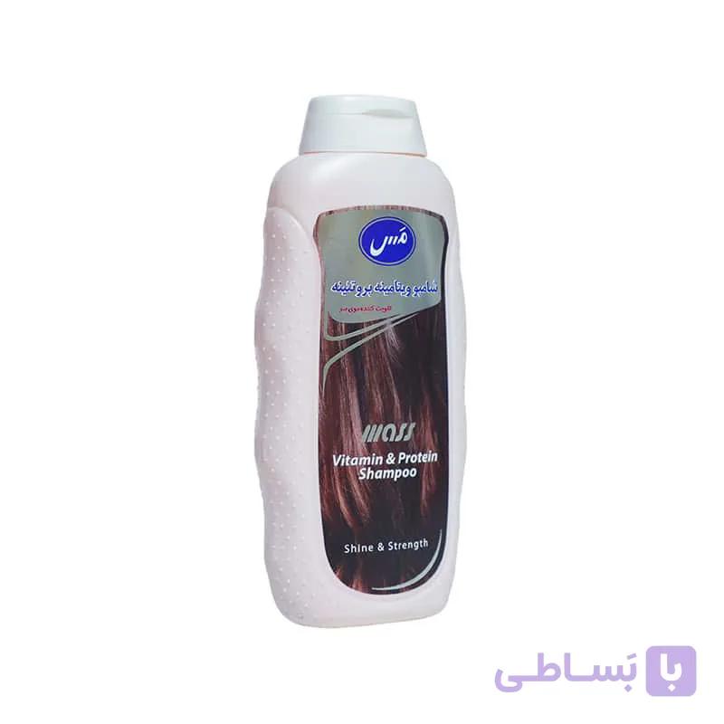 شامپو ویتامینه پروتئینه مَس — تصویر 1