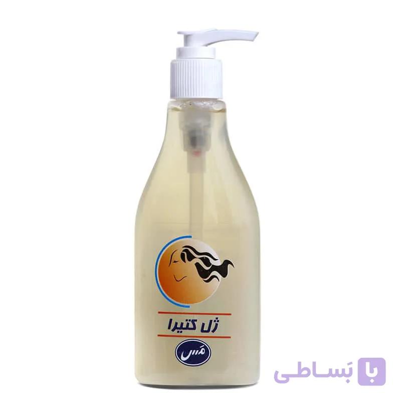 ژل کتیرا