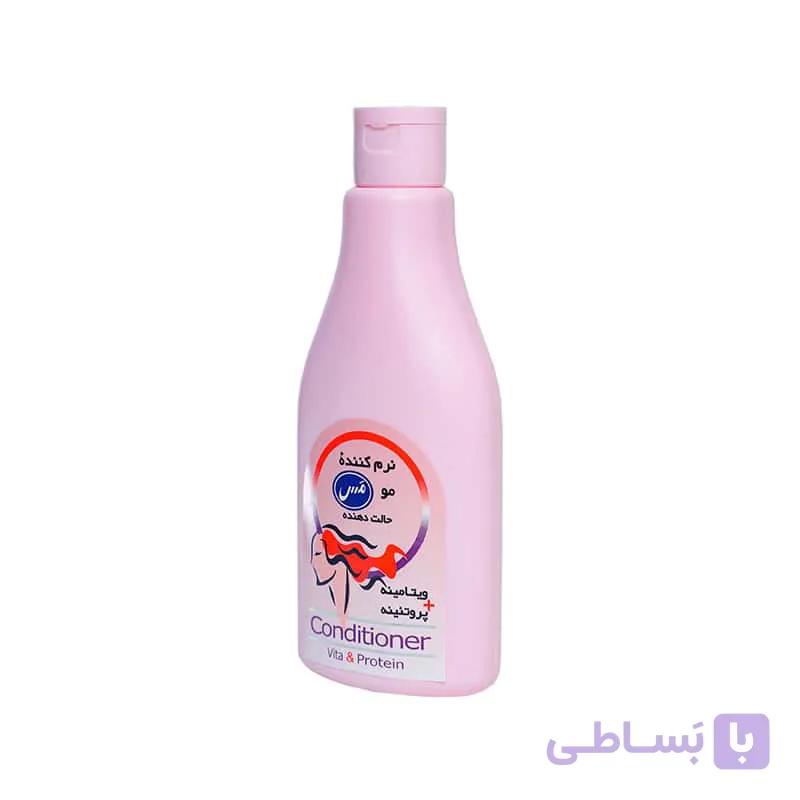 نرم‌کننده ویتامینه پروتئینه موی سر مَس 200 گرمی — تصویر 1