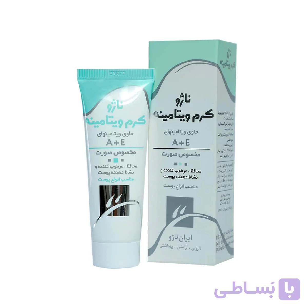 کرم ویتامینه آبرسان ناژو — تصویر 1