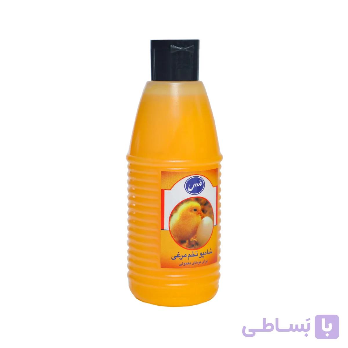 شامپو تخم مرغی مَس 220 گرمی — تصویر 1