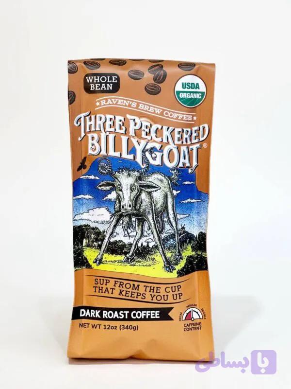 دون قهوه راونز مدل theree peckered billygoat بسته 340 گرمی
