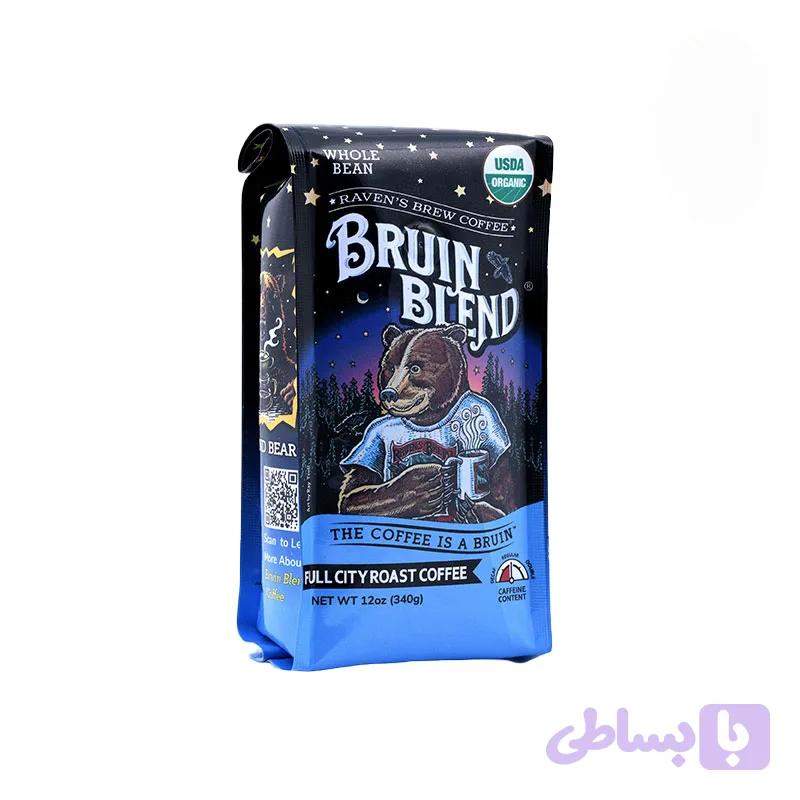 دون قهوه راونز مدل bruin blend بسته 340 گرمی