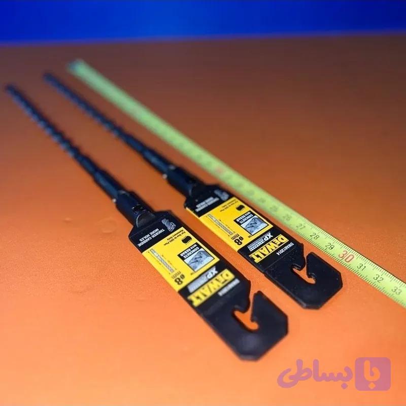 جفت مته 4 شیار اصلی دیوالت