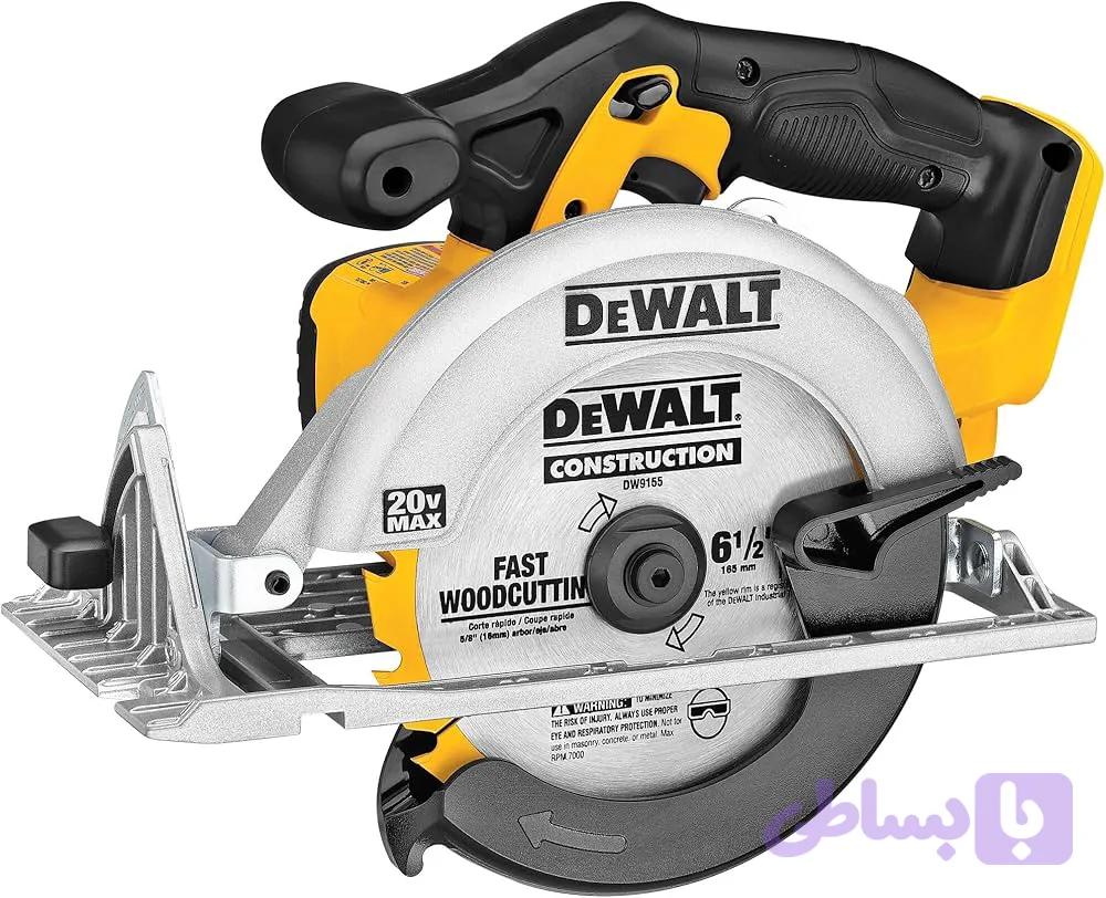 اره دیسکی شارژی دیوالت ۲۰ ولت مدل DCS391