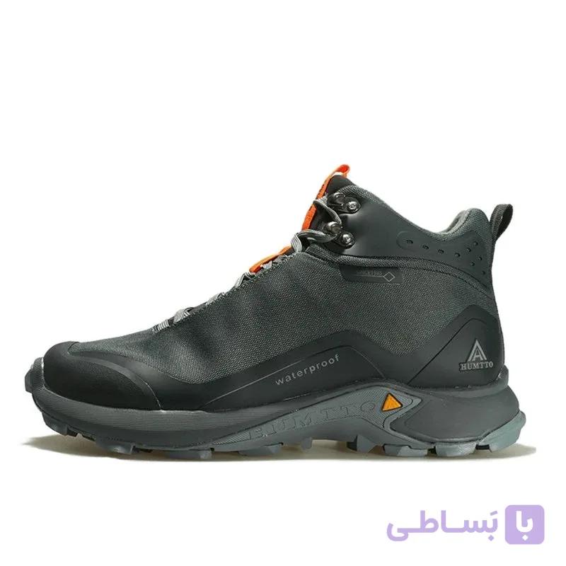 کفش طبیعت‌گردی هامتو 210500A-2 مشکی طوسی | Humtto 210500A-2 Outdoor Trekking Shoes