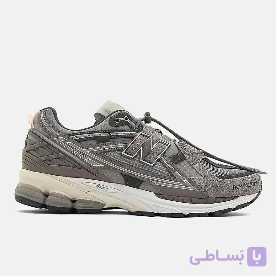 کتونی نیوبالانس 1906U طوسی زیتونی | New Balance 1906U M1906NIH