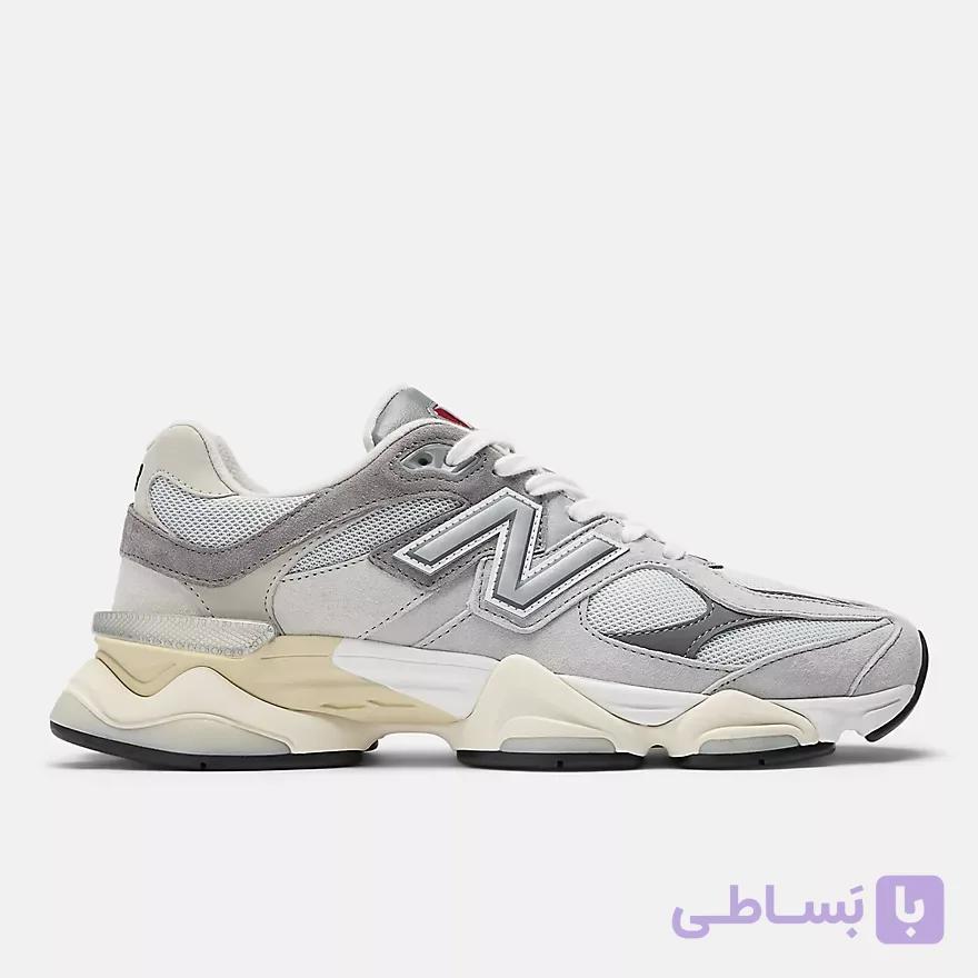 کتانی نیوبالانس 9060 طوسی – New Balance 9060 Grey