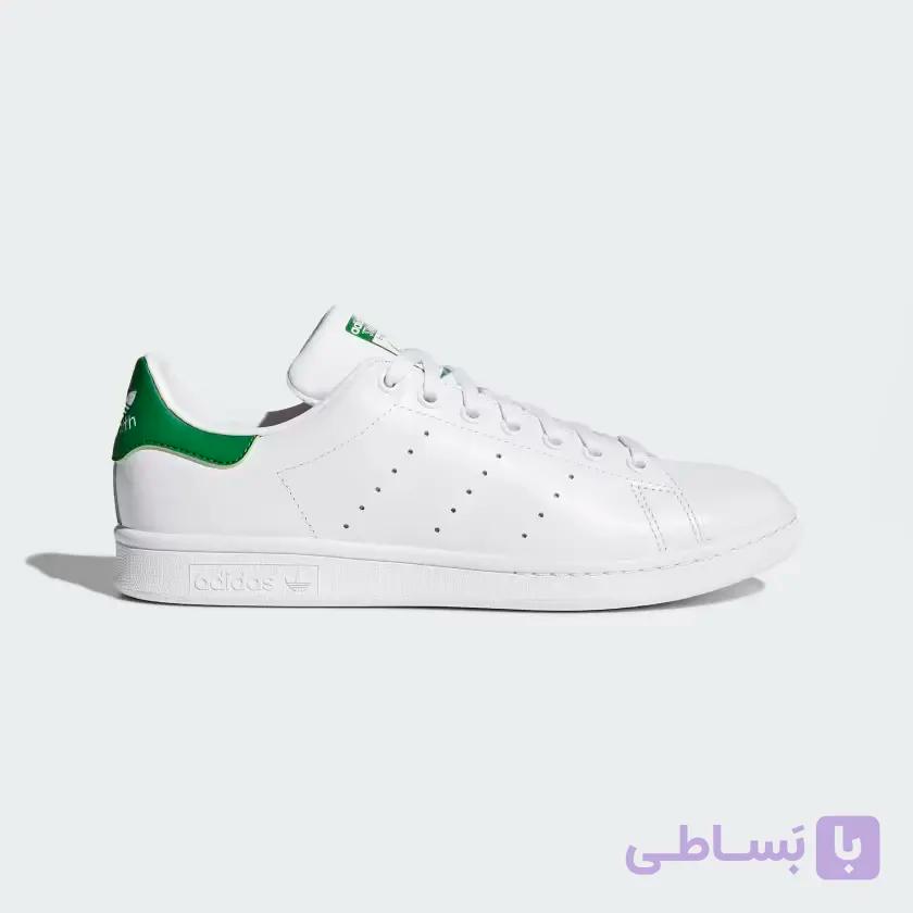 کتانی آدیداس استن اسمیت سفید سبز – Adidas Stan Smith