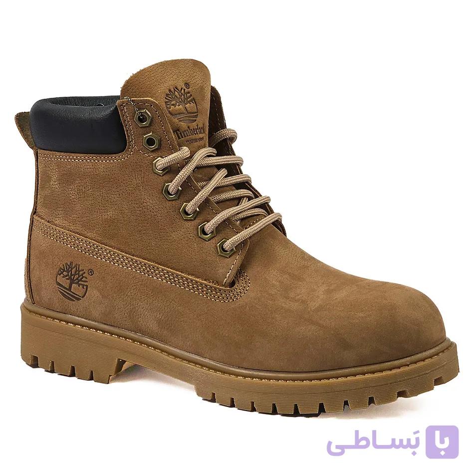 نیم بوت تیمبرلند کلاسیک مردانه مشکی | Timberland Classic Mid Boot
