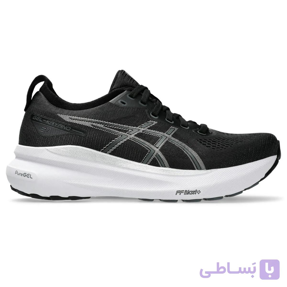 کتانی آسیکس کایانو 31مشکی سفید – Asics Gel-Kayano 31