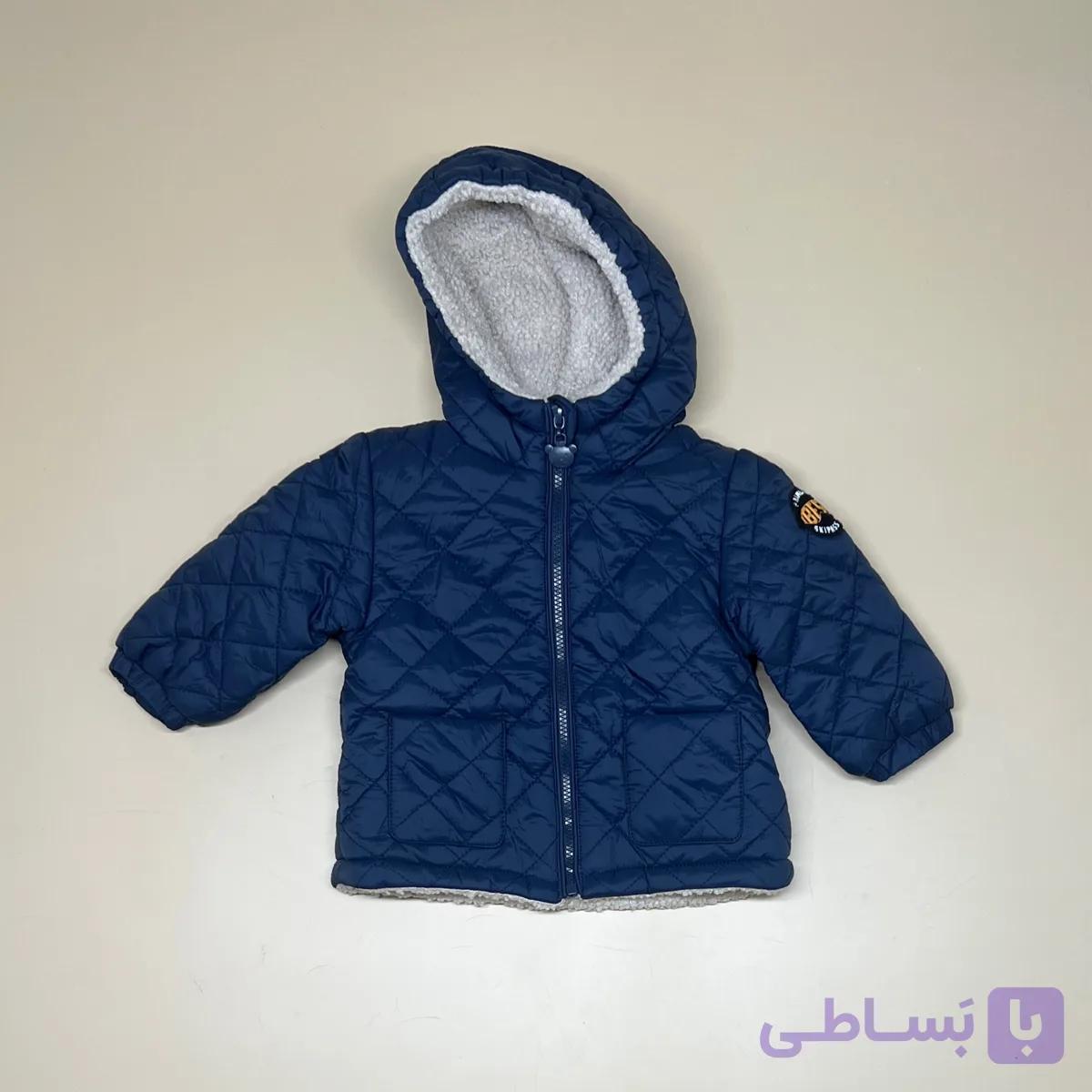 کاپشن تک نوزادی وارداتی — تصویر 1