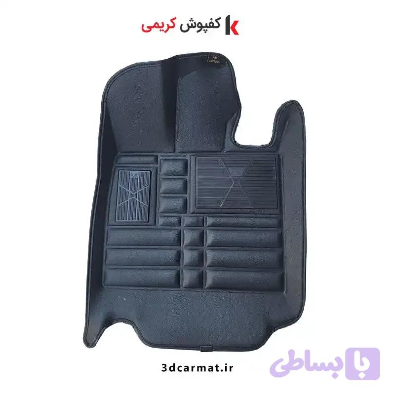 کفپوش پنج بعدی BYD سانگ پلاس رنگ مشکی AM