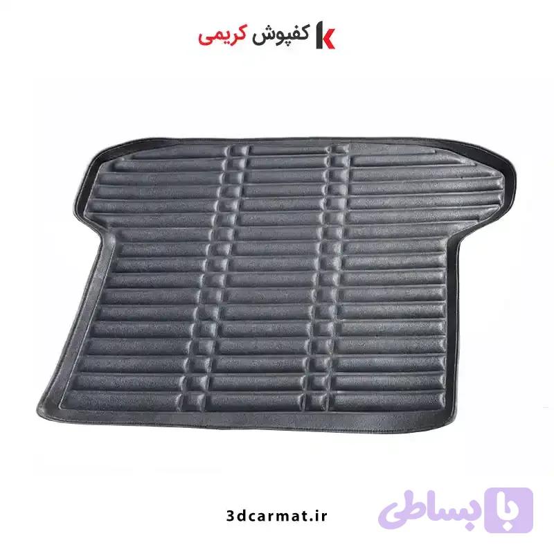 کفپوش پنج بعدی صندوق عقب اسپرتج 2025 رنگ مشکی AM