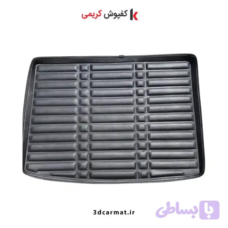 کفپوش پنج بعدی صندوق عقب BYD سانگ پلاس رنگ مشکی AM