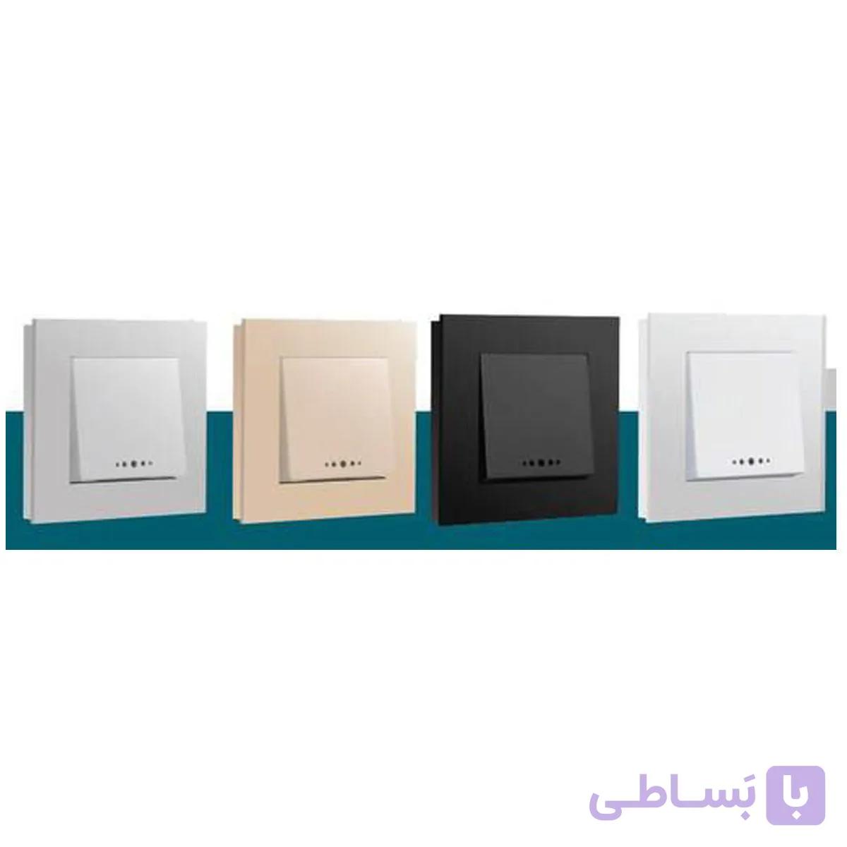 پریز شبکه پارت الکتریک مدل سورنا (بسته ی 100 تایی)