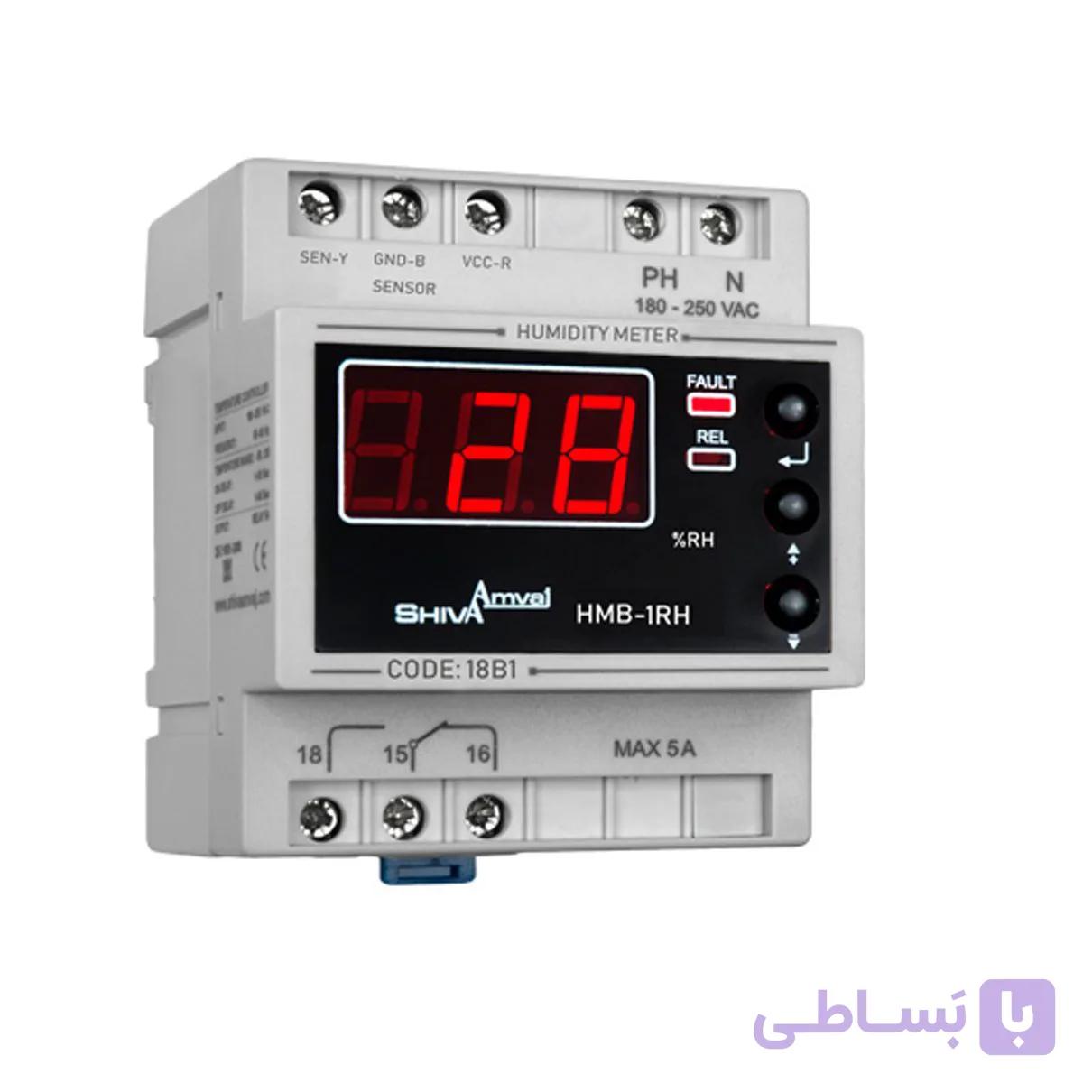 رطوبت سنج سنسوردار شیوا امواج مدل HMB_1RH