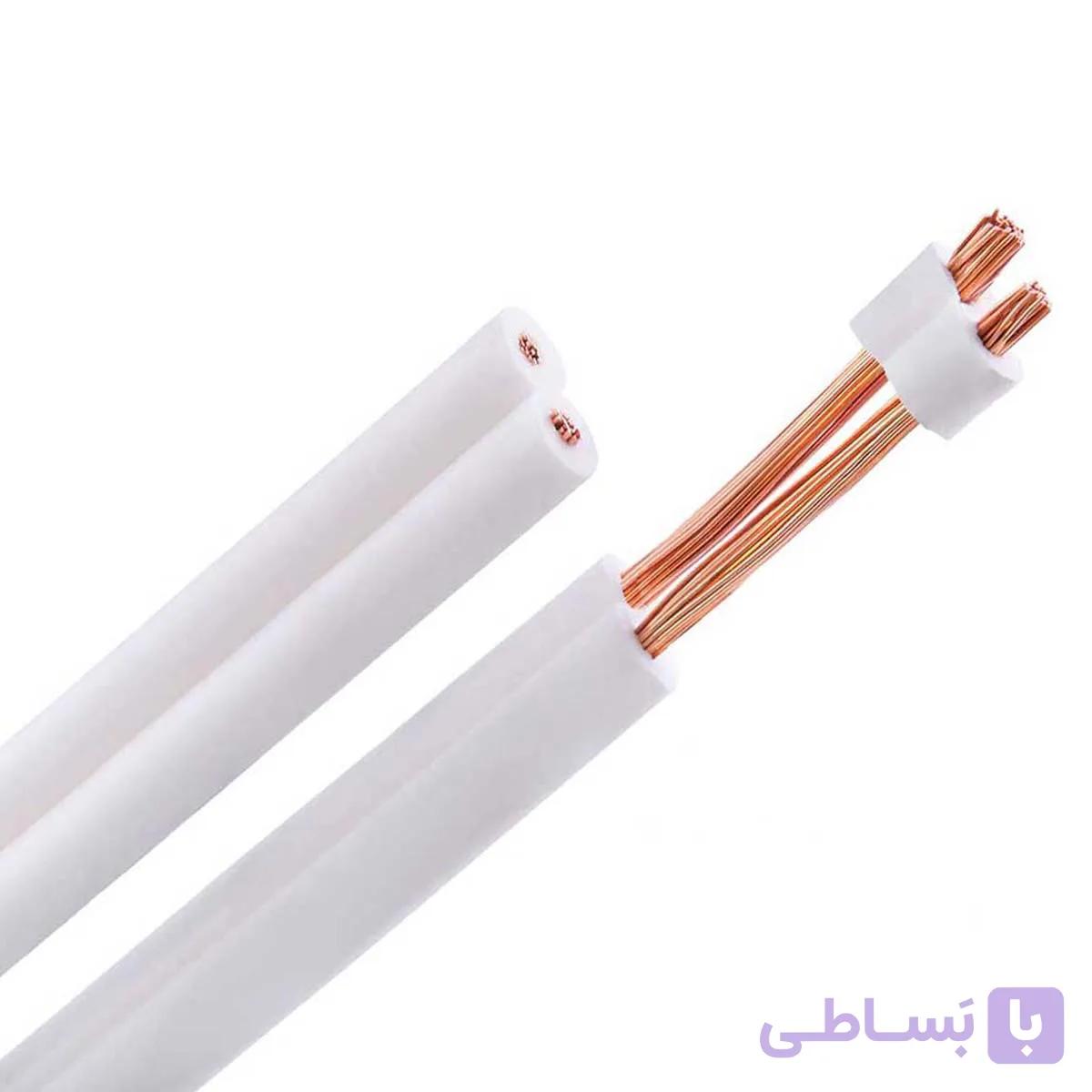 سیم نایلون شیشه ای 2/5*2 راد افشان سحر (حلقه ی 100 متری) — تصویر 1