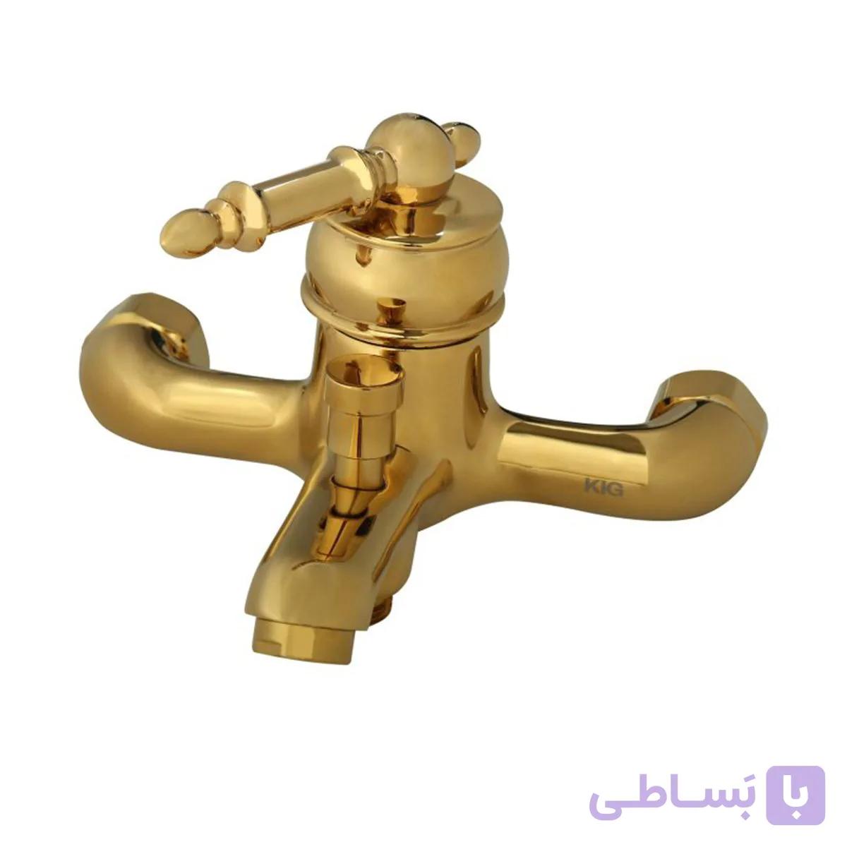 شیر حمام اهرمی کی آی جی مدل مارگون — تصویر 1