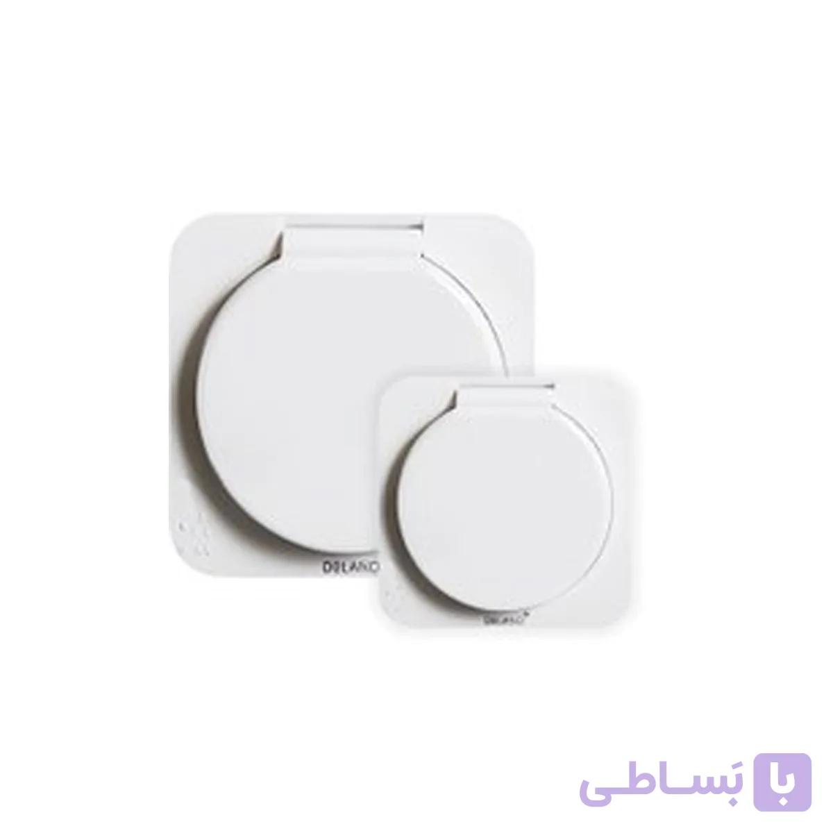 کلید تبدیل دلند مدل بارانی توکار آسا پلاس (بسته ی 100 تایی)
