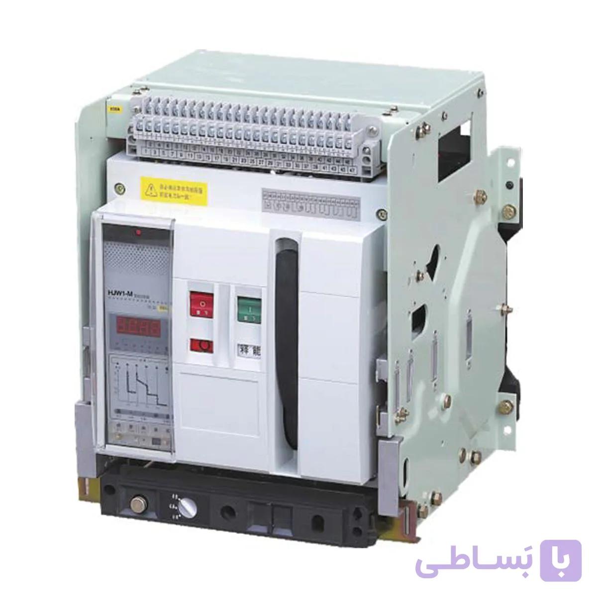 کلید اتوماتیک هوایی فیکس 3200 آمپر موتوردار NSC کد ACB 220V 3p