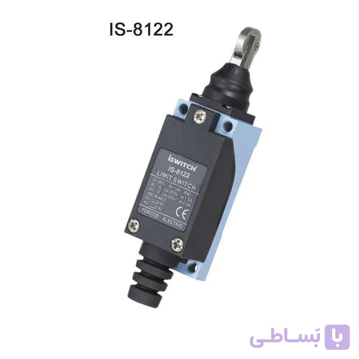 لیمیت سوئیچ غلطکی 8122 آی سوئیچ الکتریک (بسته ی 10 عددی) — تصویر 1