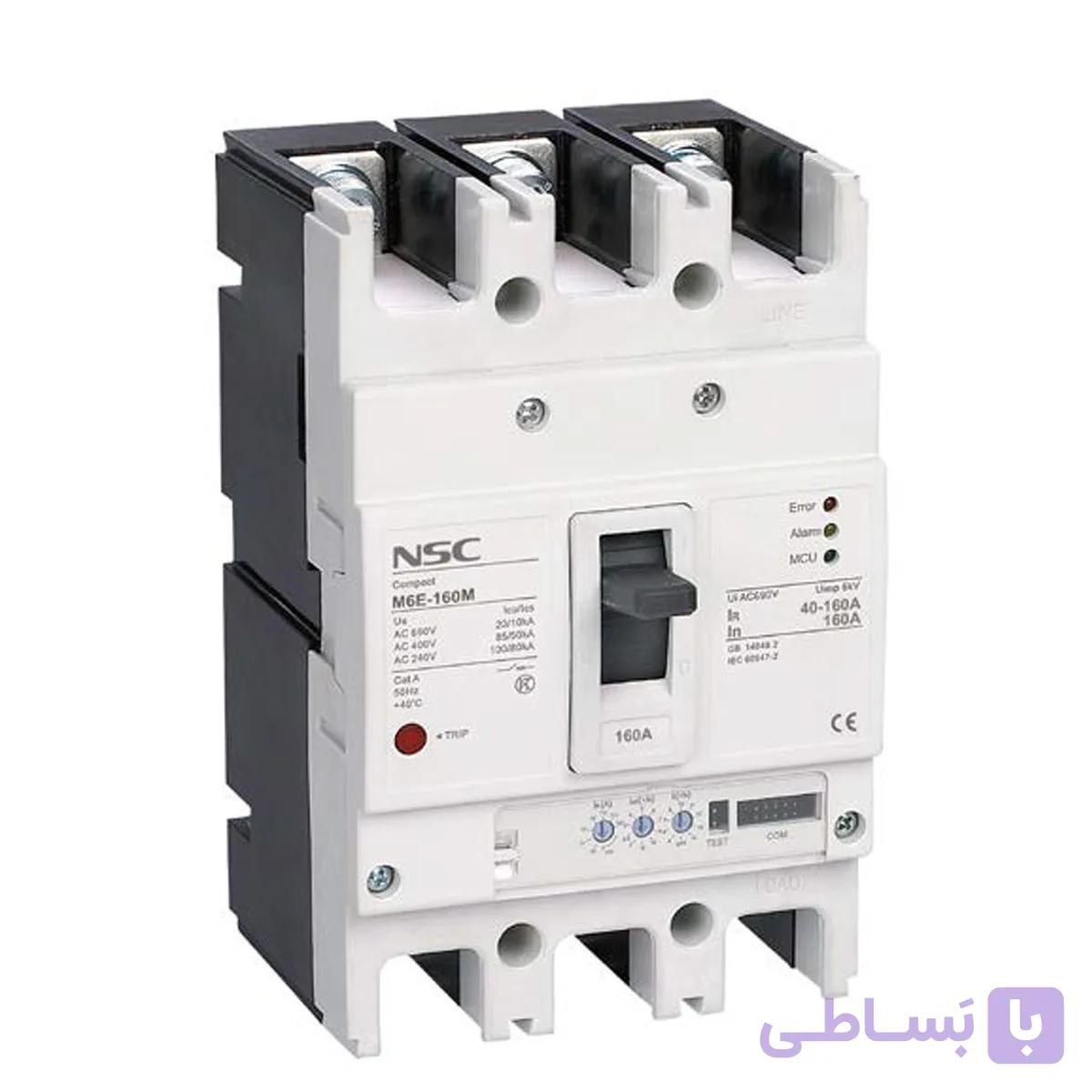 کلید اتوماتیک فیکس 1250 آمپر NSC (کارتنی)