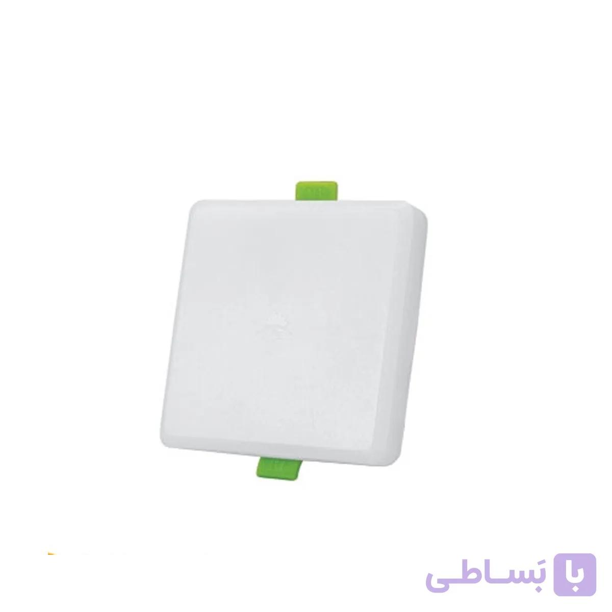 چراغ هایلایت 12 وات دایره ای پارس شعاع توس (بسته ی 48 تایی) — تصویر 1