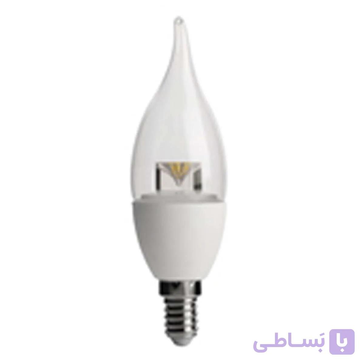 لامپ LED اشکی 7وات شفاف سیماران (بسته ی 100 تایی)