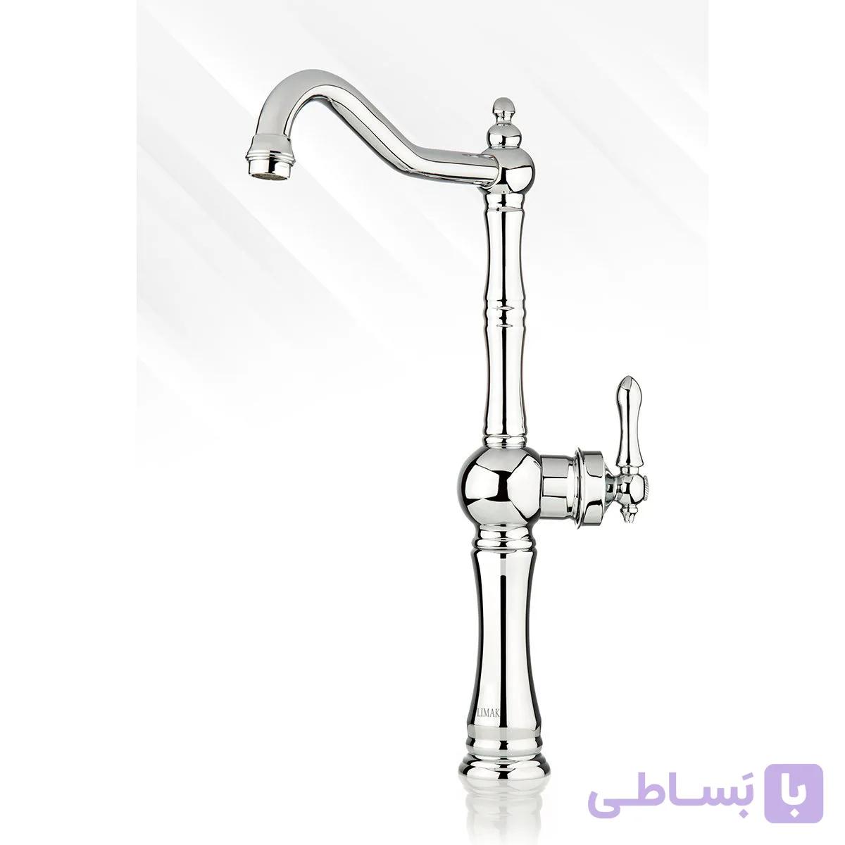 شیر سینک ظرفشویی اهرمی لیماک مدل LIDOMA — تصویر 1