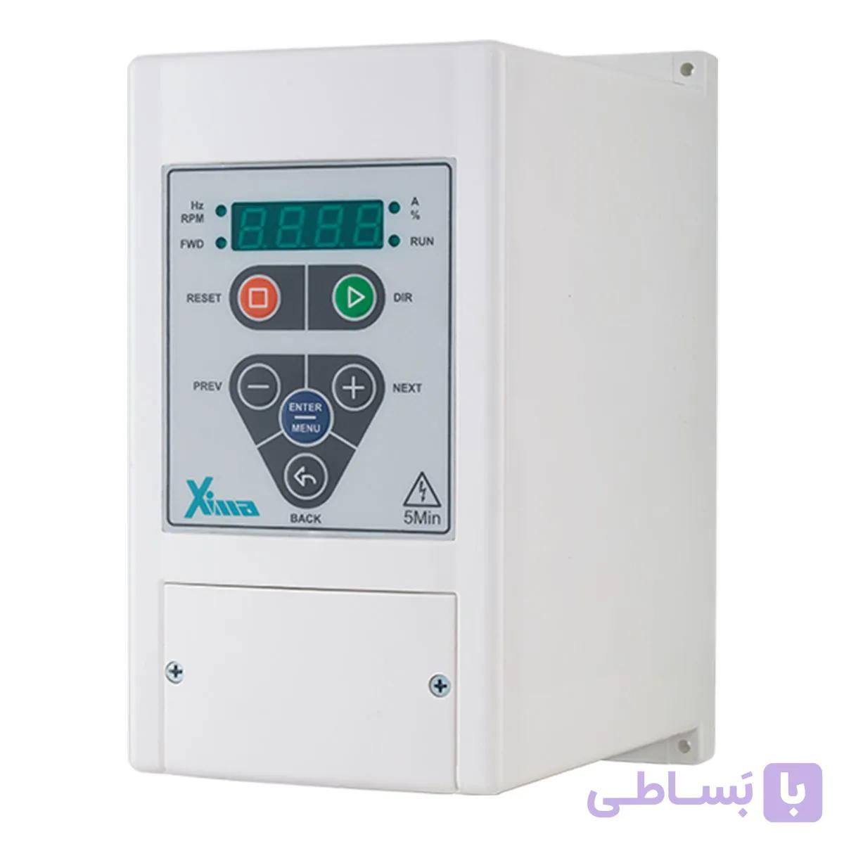 اینورتر 0.75 کیلووات سه فاز زیما