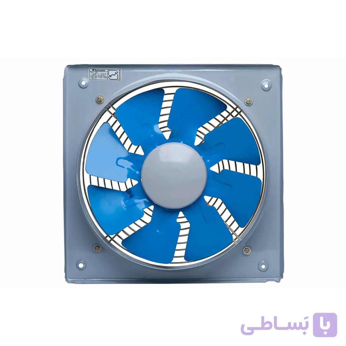 هواکش خانگی فلزی 53 وات دمنده سایز 25 (بسته ی 10 تایی)