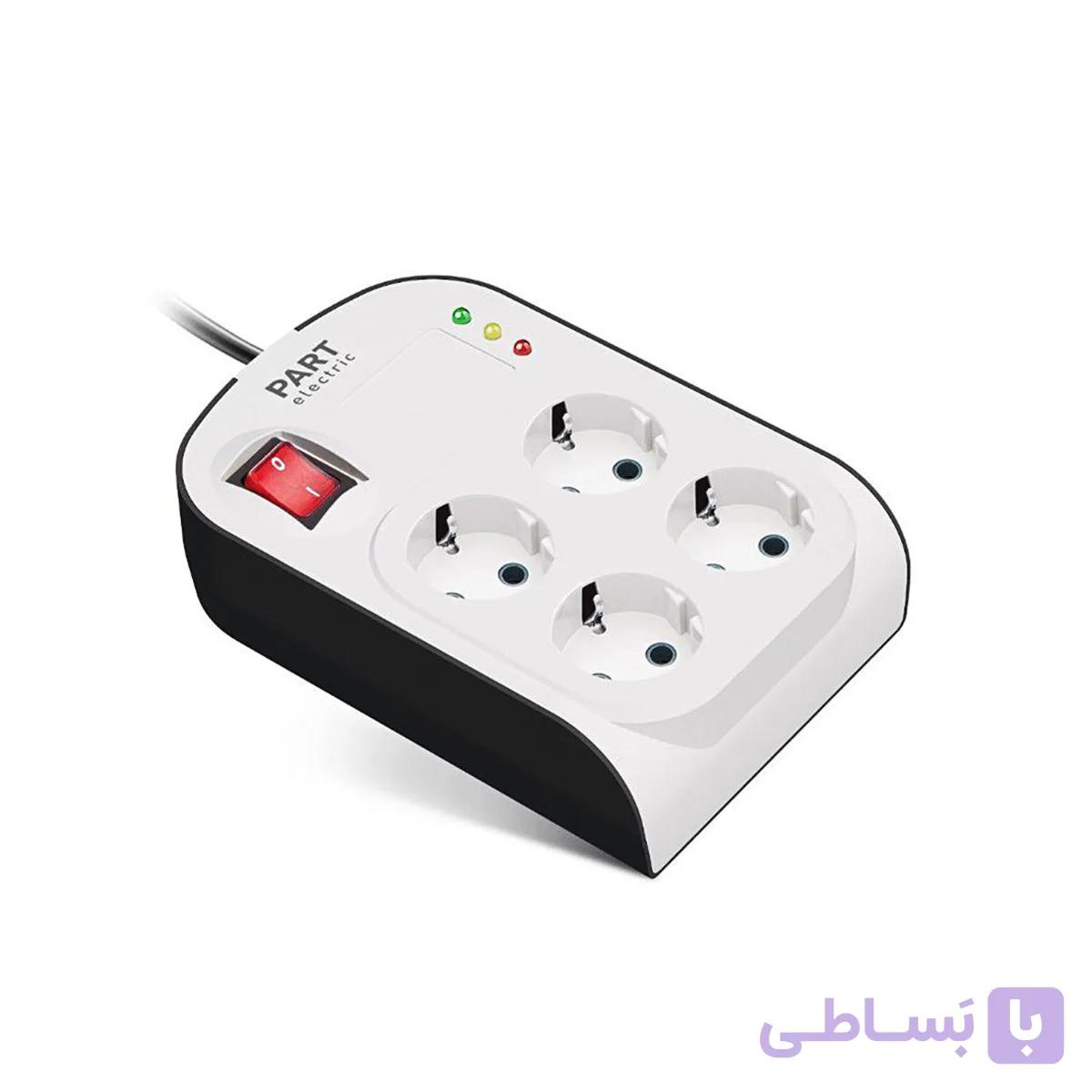 محافظ برق و آنالوگ کامپیوتر 4 راهی ارتدار پارت الکتریک (بسته ی 20 تایی)