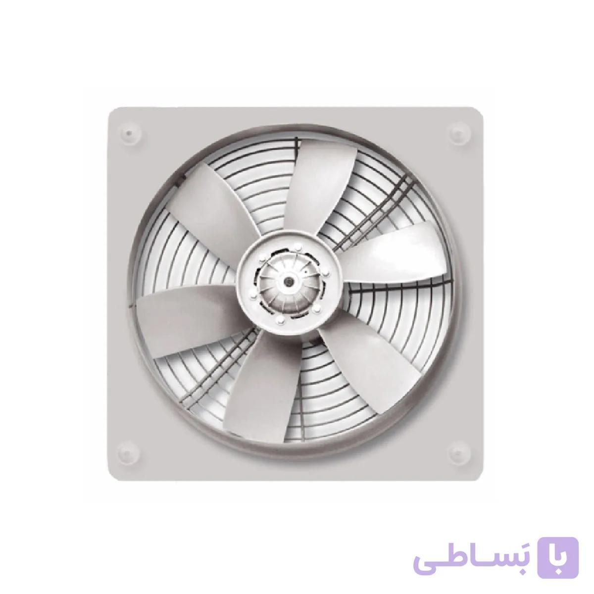 هواکش صنعتی ايلکا با پروانه پلاستيکی دمنده سایز 71 (سه فاز)