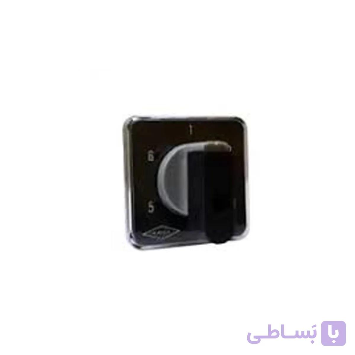 کلید گردان سه پل هشت حالته بدون صفر الکترو کاوه (بسته ی 6 عددی) — تصویر 1