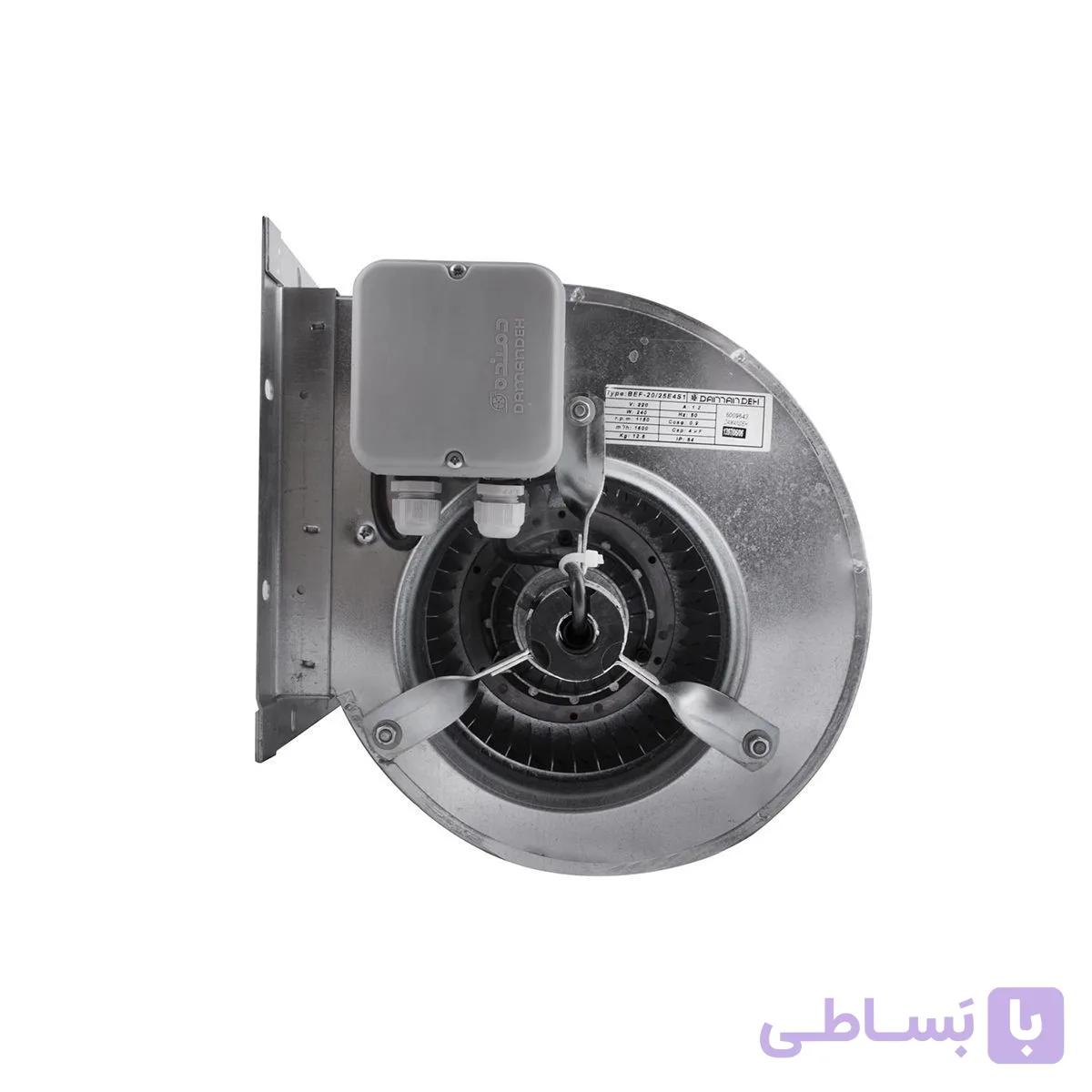 سانتريفيوژ دوطرفه فوروارد سه سرعته دمنده سایز 20×25 (تک فاز)