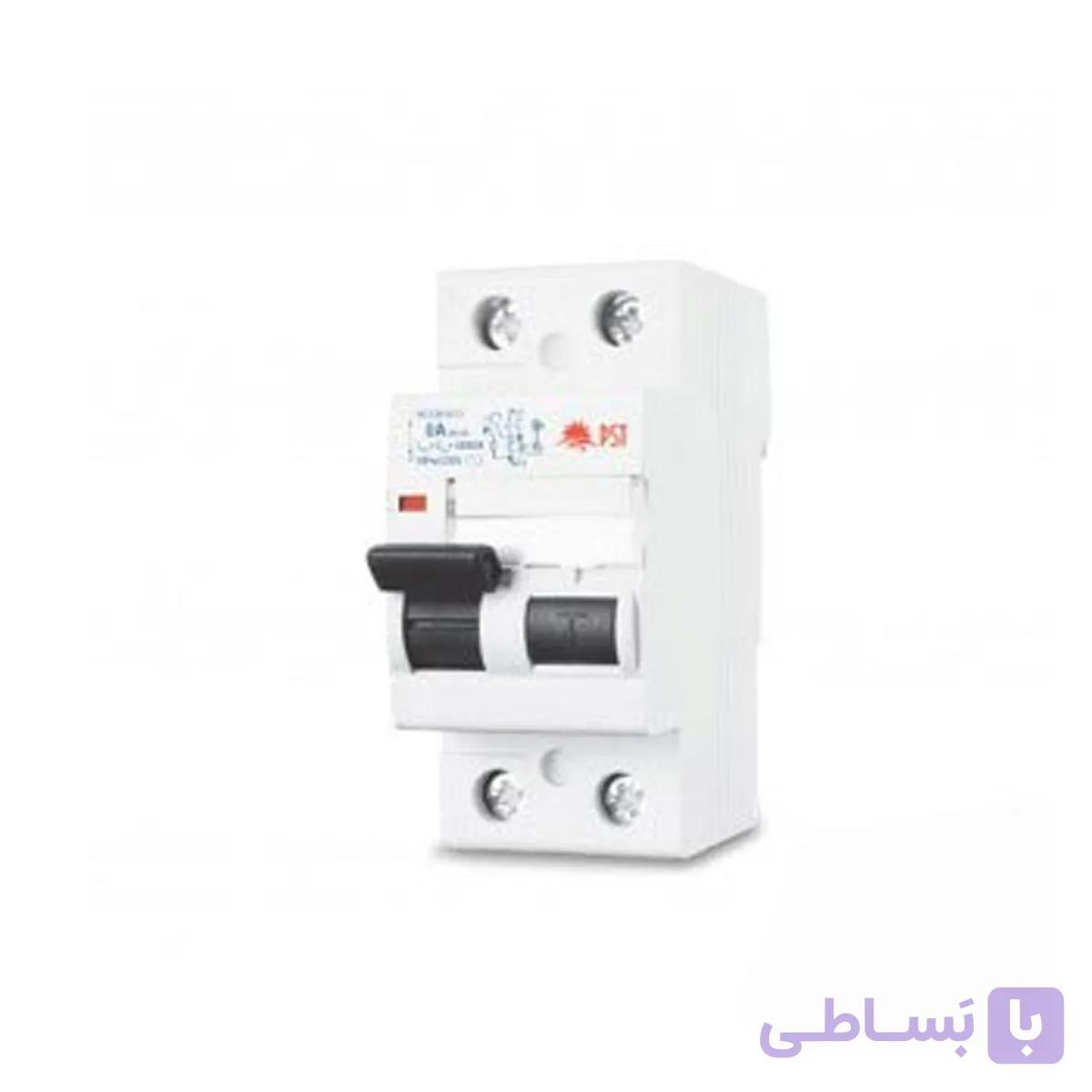 کلید خودکار مینیاتوری یک پل نول دار پارس شعاع توس (کارتنی)